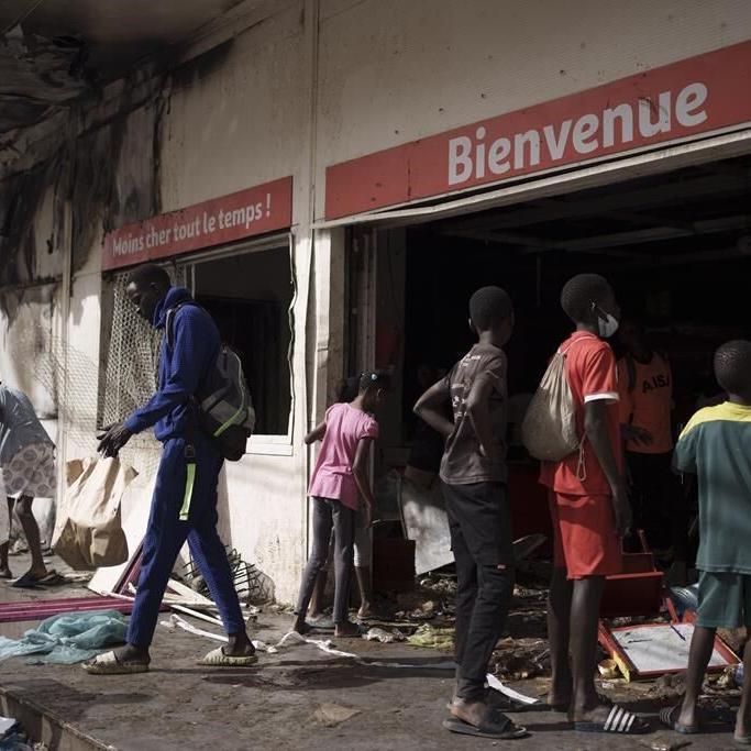 Senegal's president calls for an investigation into deadly clashes, says he's open to dialogue